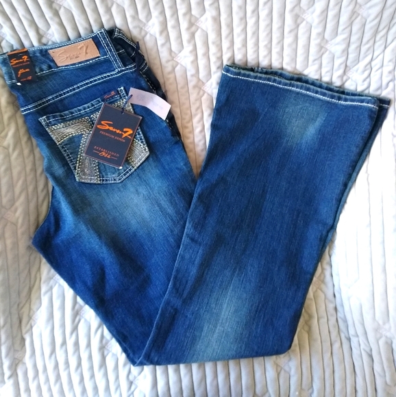 New Woman's jeans denim bootcut - Picture 1 of 3
